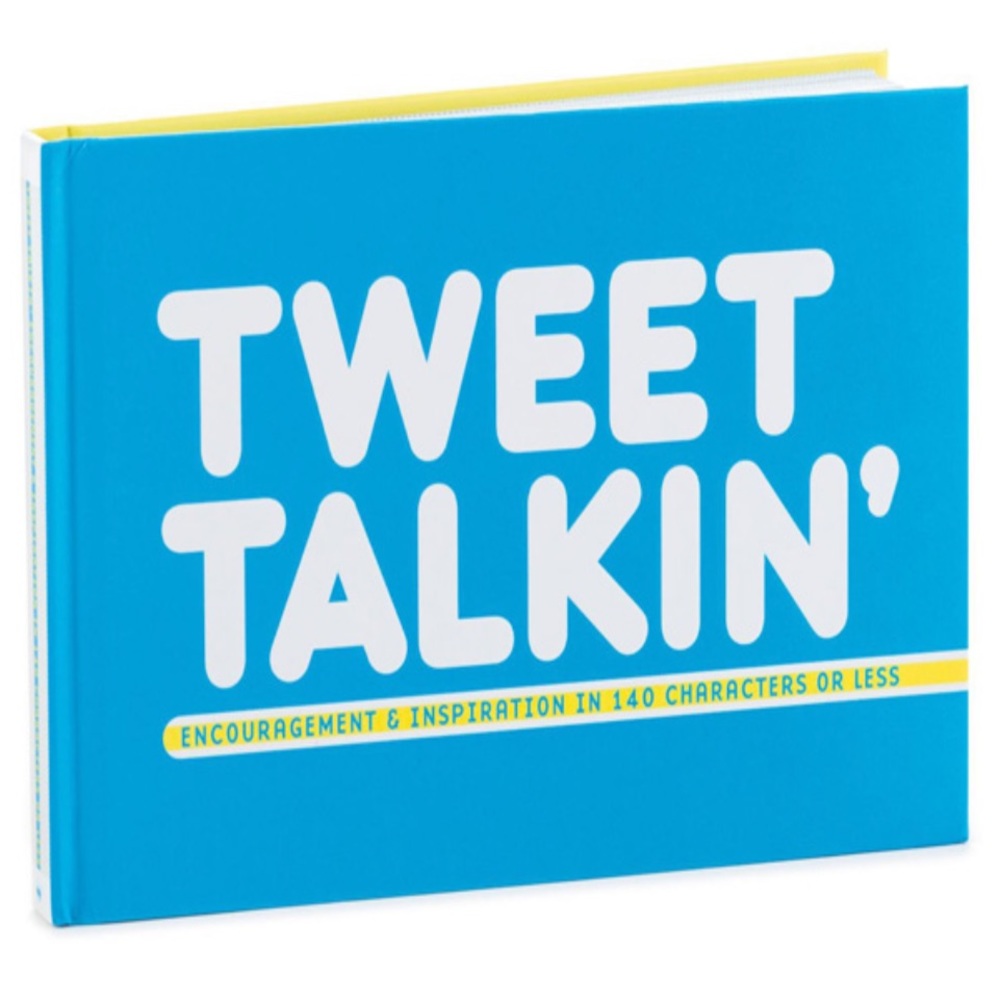 Tweet-talkin' Encouragement Gift Book NWT